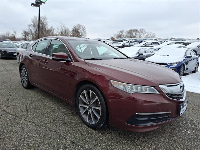 used 2015 Acura TLX car, priced at $13,995