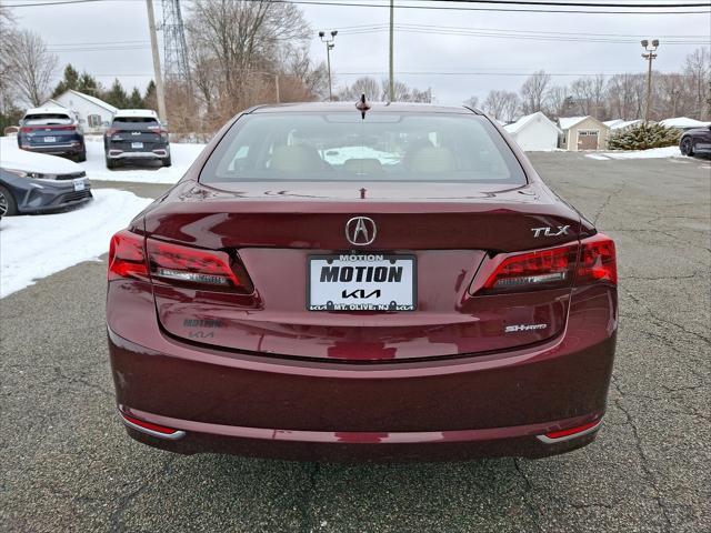 used 2015 Acura TLX car, priced at $13,995