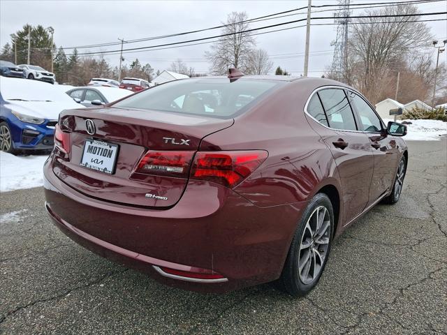 used 2015 Acura TLX car, priced at $13,995