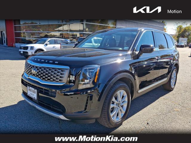 used 2021 Kia Telluride car, priced at $28,395