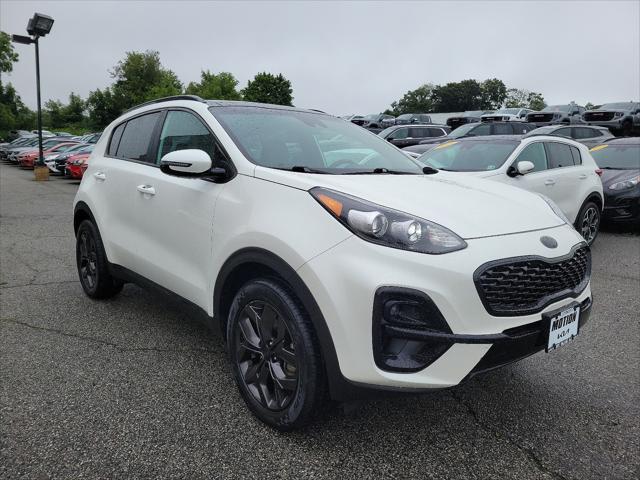 used 2021 Kia Sportage car, priced at $22,995