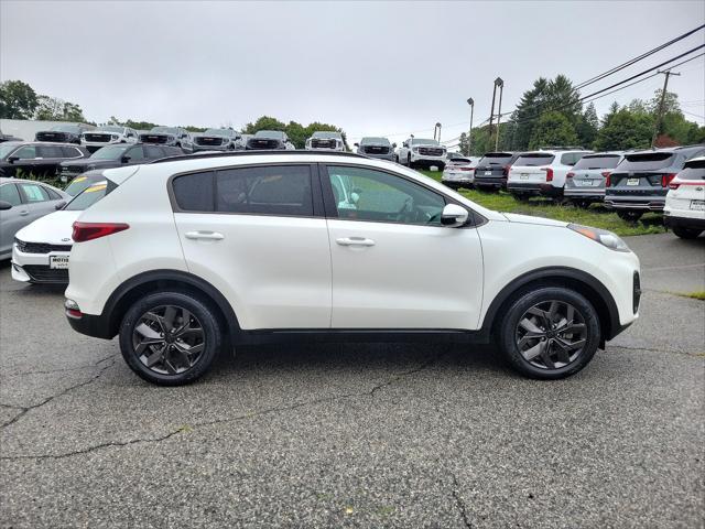 used 2021 Kia Sportage car, priced at $22,995