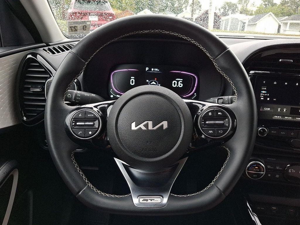 used 2023 Kia Soul car, priced at $20,375