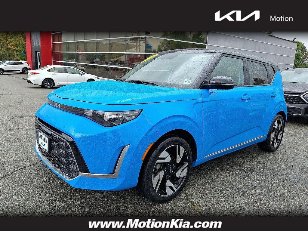 used 2023 Kia Soul car, priced at $20,375