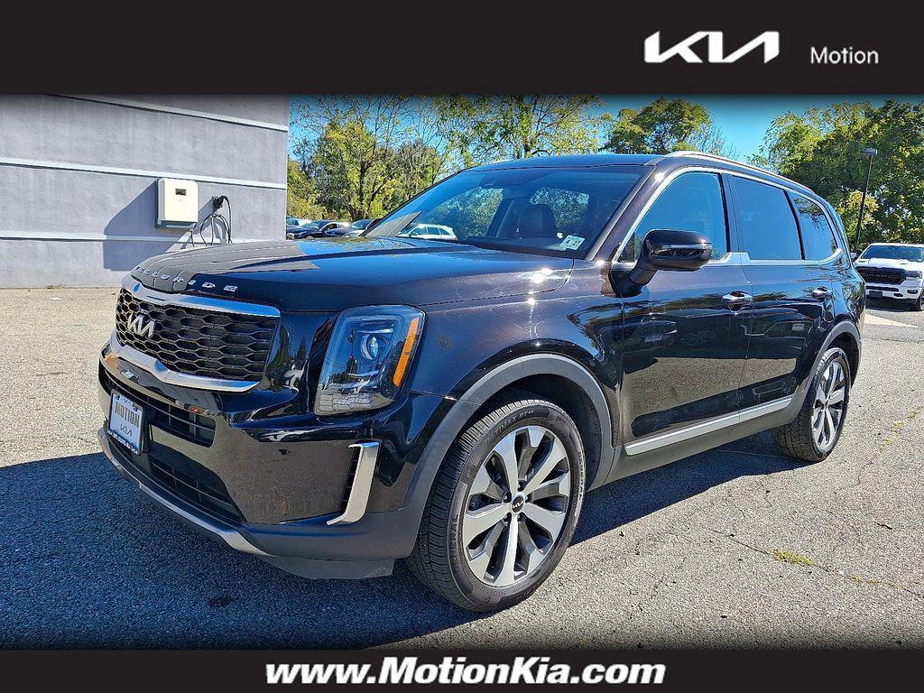used 2022 Kia Telluride car, priced at $27,473
