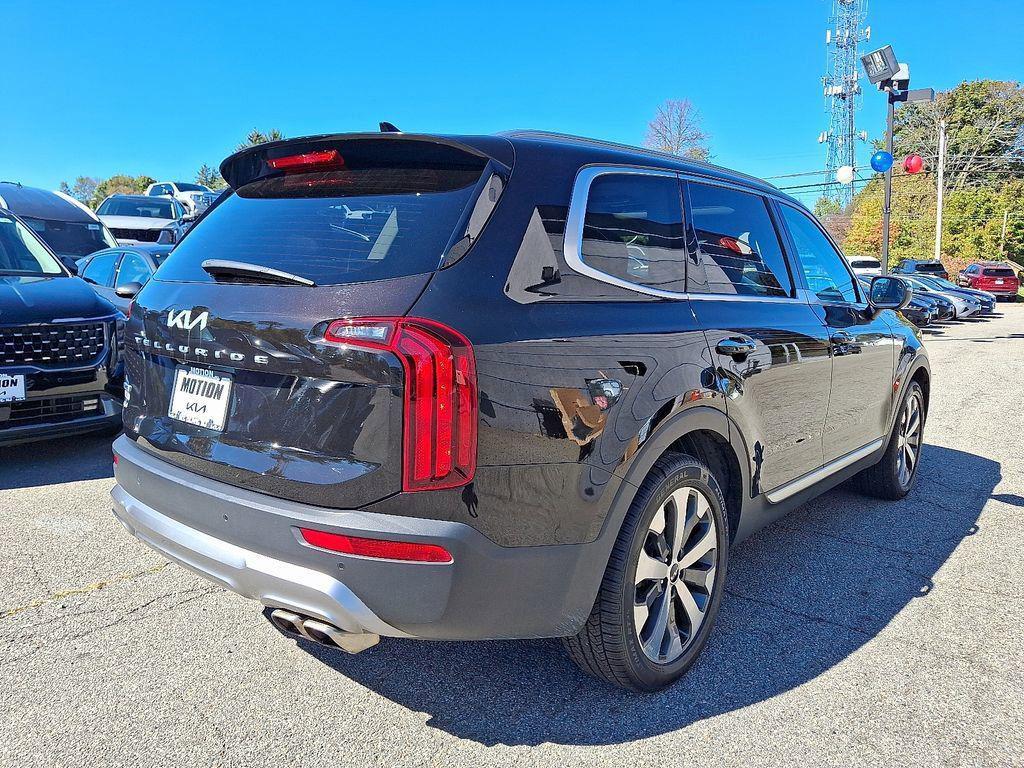 used 2022 Kia Telluride car, priced at $27,473