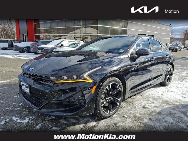 used 2021 Kia K5 car, priced at $23,900