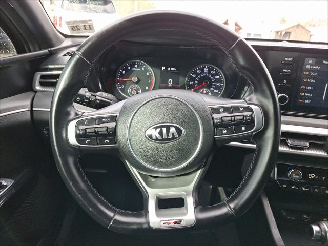 used 2021 Kia K5 car, priced at $23,900