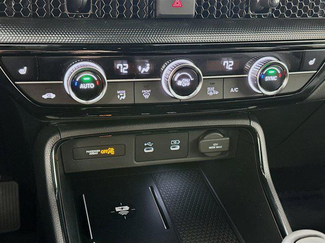 new 2026 Honda CR-V Hybrid car, priced at $44,155