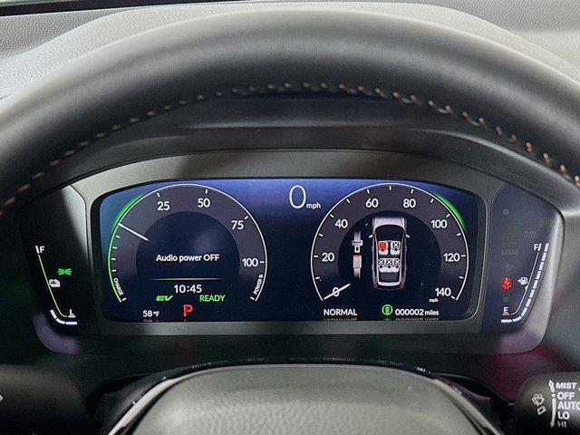 new 2026 Honda CR-V Hybrid car, priced at $44,155