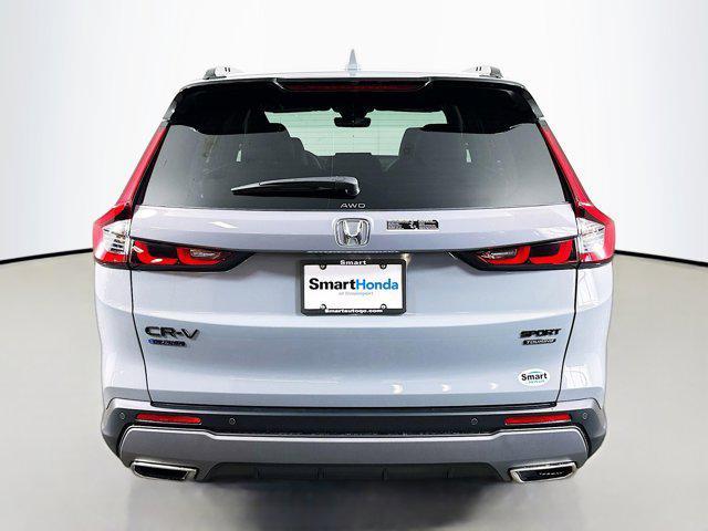 new 2026 Honda CR-V Hybrid car, priced at $44,155