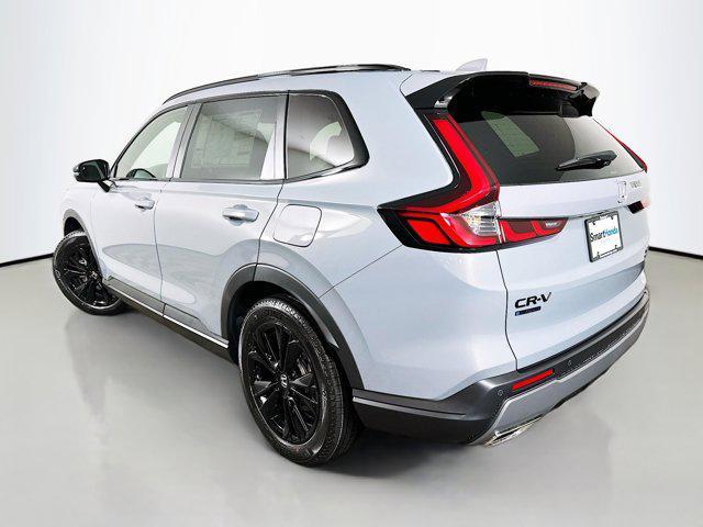 new 2026 Honda CR-V Hybrid car, priced at $44,155