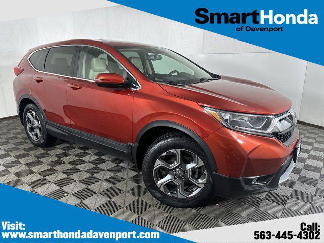 used 2018 Honda CR-V car, priced at $22,481