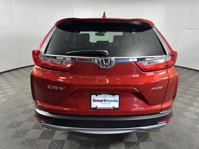 used 2018 Honda CR-V car, priced at $22,481