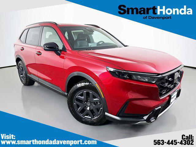 new 2026 Honda CR-V Hybrid car, priced at $40,650