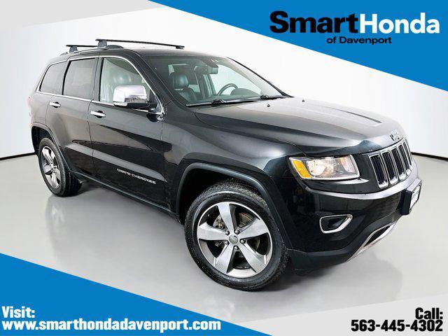 used 2015 Jeep Grand Cherokee car, priced at $16,991