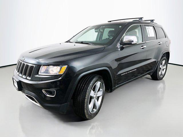 used 2015 Jeep Grand Cherokee car, priced at $16,991