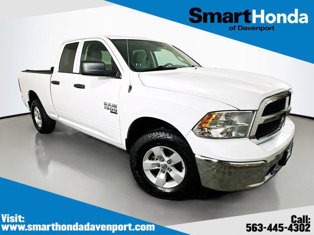 used 2021 Ram 1500 car, priced at $24,991