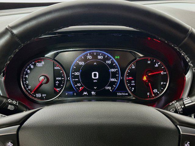 used 2023 Chevrolet Traverse car, priced at $33,491