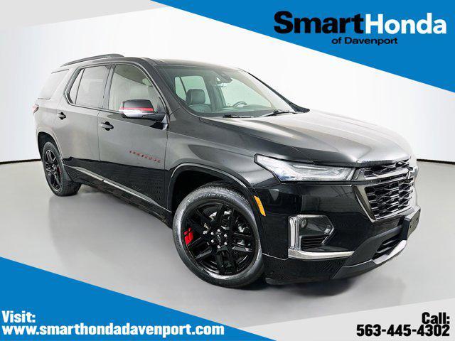 used 2023 Chevrolet Traverse car, priced at $33,491