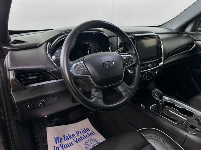 used 2023 Chevrolet Traverse car, priced at $33,491