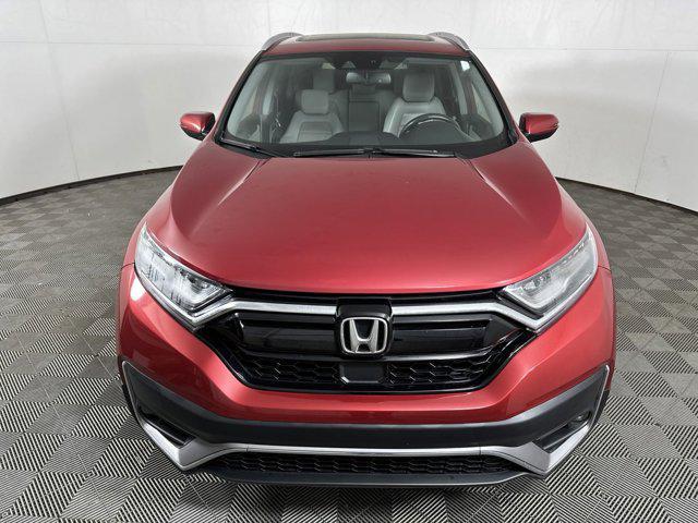 used 2021 Honda CR-V car, priced at $27,991