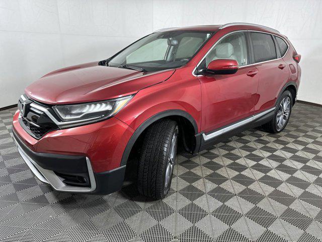 used 2021 Honda CR-V car, priced at $27,991