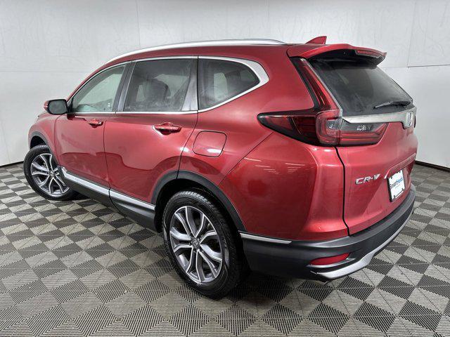 used 2021 Honda CR-V car, priced at $27,991