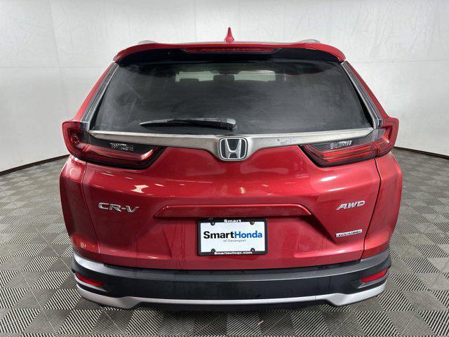 used 2021 Honda CR-V car, priced at $27,991