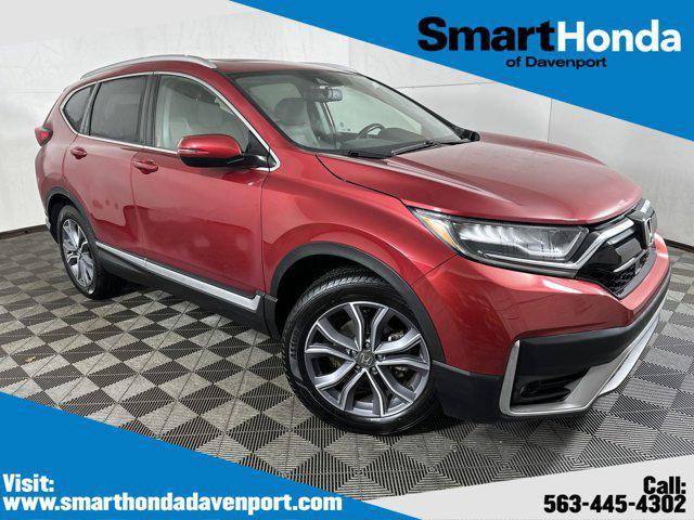 used 2021 Honda CR-V car, priced at $27,991