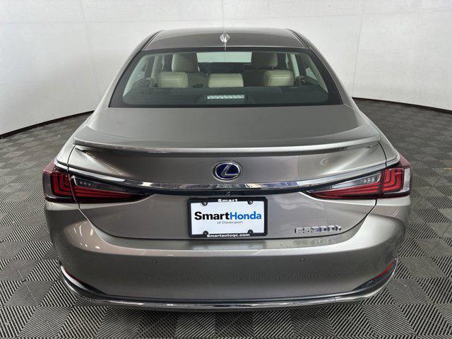 used 2020 Lexus ES 300h car, priced at $34,791