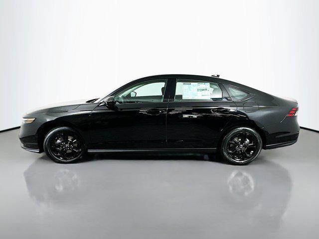 new 2025 Honda Accord car, priced at $31,710