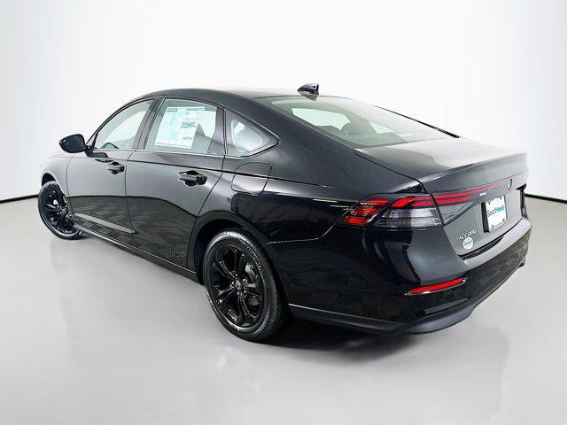 new 2025 Honda Accord car, priced at $31,710