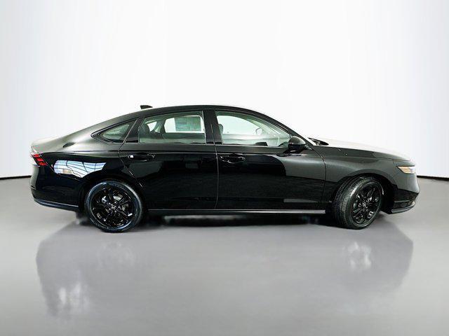 new 2025 Honda Accord car, priced at $31,710
