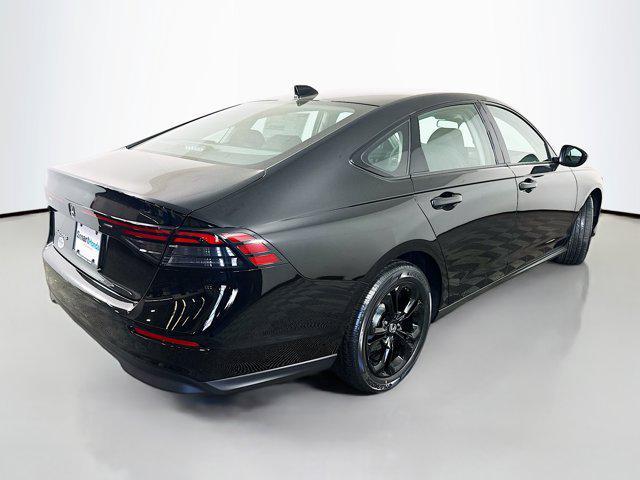 new 2025 Honda Accord car, priced at $31,710