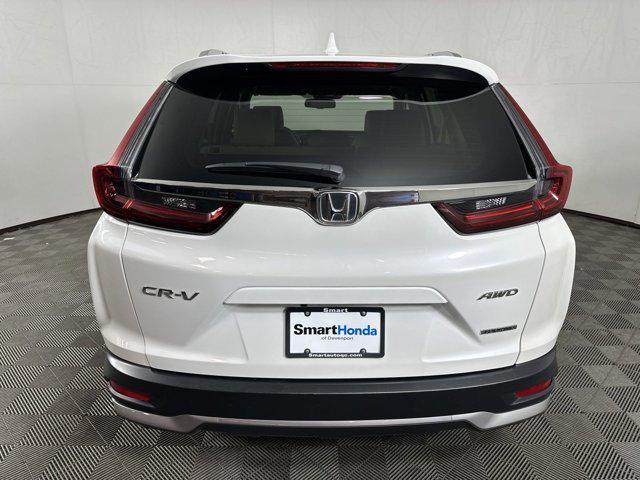 used 2022 Honda CR-V car, priced at $32,991