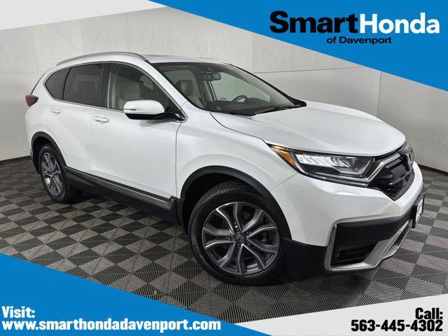 used 2022 Honda CR-V car, priced at $32,991