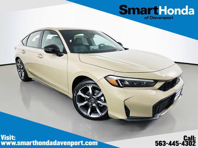 new 2026 Honda Civic Hybrid car, priced at $35,100