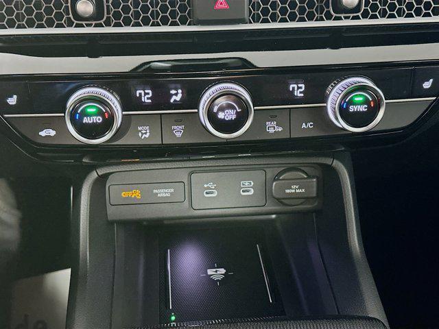 new 2026 Honda Civic Hybrid car, priced at $35,100