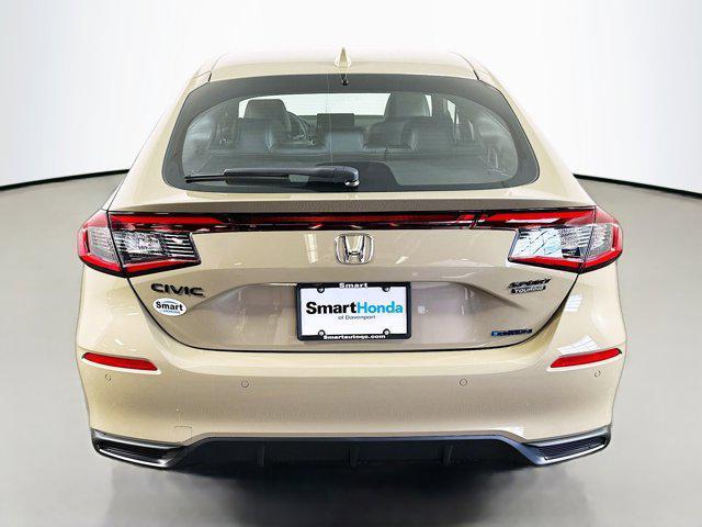new 2026 Honda Civic Hybrid car, priced at $35,100