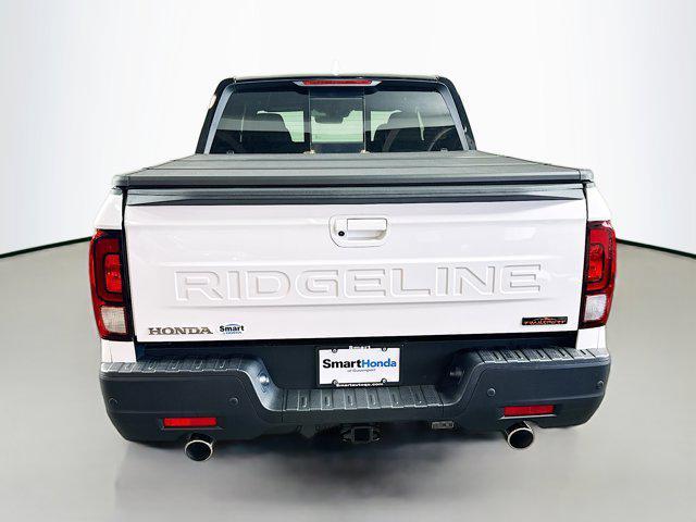 new 2025 Honda Ridgeline car, priced at $50,685