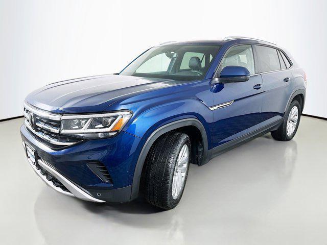 used 2022 Volkswagen Atlas Cross Sport car, priced at $26,994