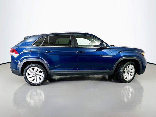 used 2022 Volkswagen Atlas Cross Sport car, priced at $26,994