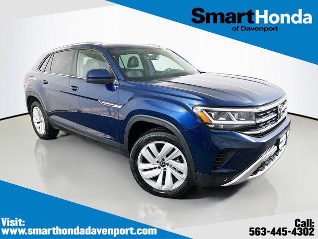 used 2022 Volkswagen Atlas Cross Sport car, priced at $26,994