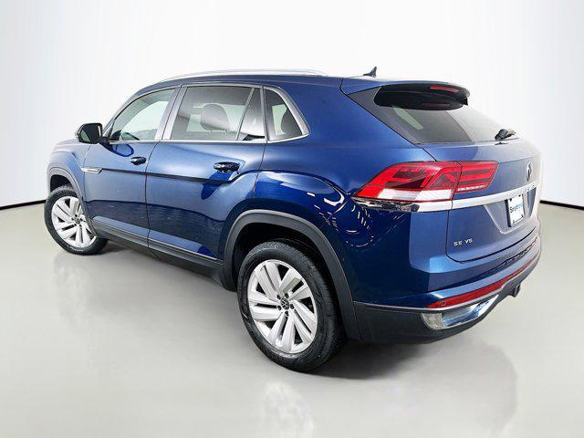 used 2022 Volkswagen Atlas Cross Sport car, priced at $26,994