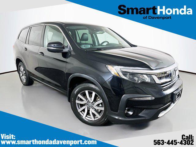 used 2019 Honda Pilot car, priced at $17,914