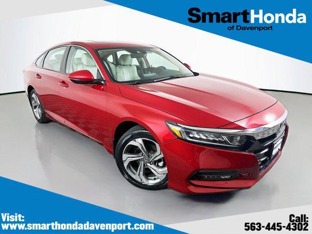 used 2018 Honda Accord car, priced at $20,897