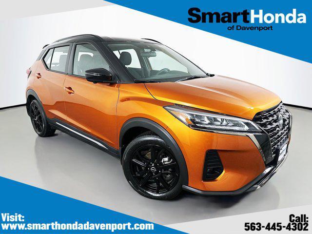 used 2023 Nissan Kicks car, priced at $20,991
