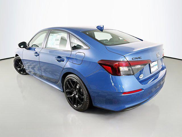 new 2026 Honda Civic car, priced at $28,200