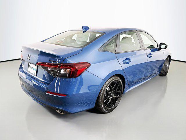 new 2026 Honda Civic car, priced at $28,200